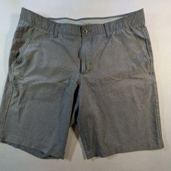 Under Armour Other - Under Armour UA Heatgear Shorts Mens Size 38 Gray